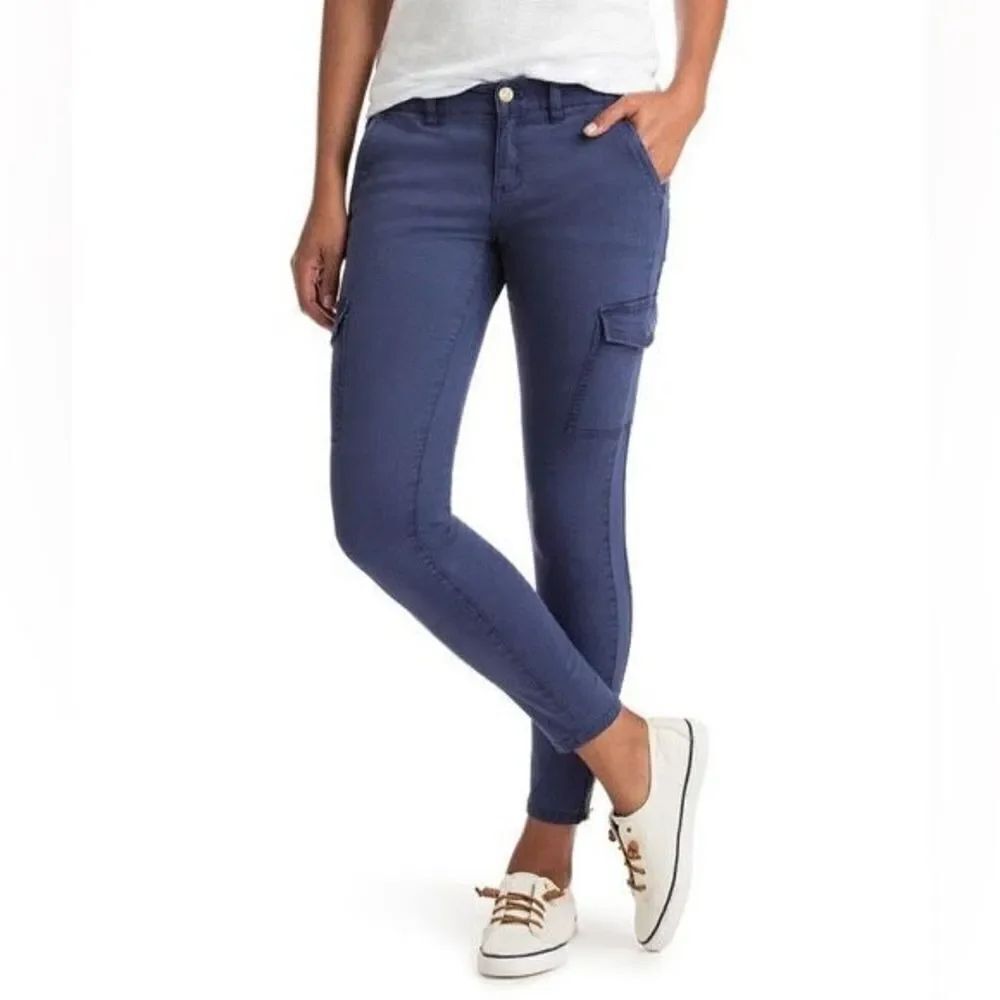 Vineyard Vines Garment Dyed Skinny Utility Pants